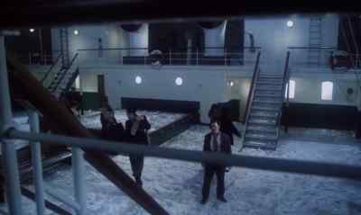 I say, Mary Agatha,
may I have this dance? - S O S  Titanic