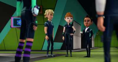 I say, we most certainly do not. - Spy Kids: Mission Critical