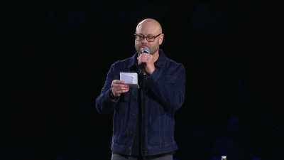 I say to myself, look, it's either a bomb or it's not. - Louis C.K. : Back to the Garden