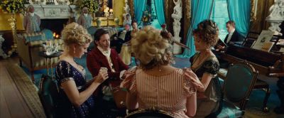 I say who needs the outdoors when - Austenland