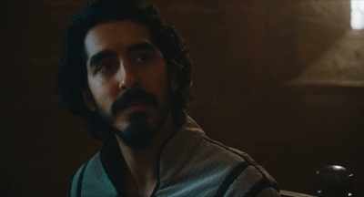 I say this not
in reproach, but regret - The Green Knight