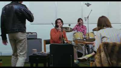 - I say it now so we can get on with it.
- No idea. - The Beatles: Get Back