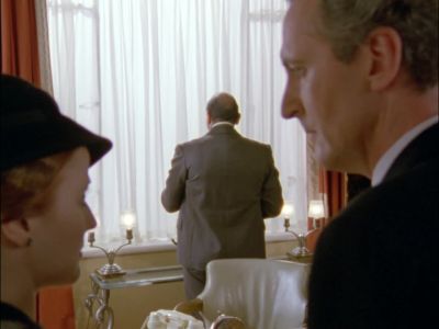- I say, old chap,
are you feeling all right? - Agatha Christie's Poirot