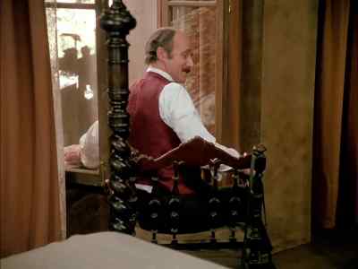 I say, old man,
you've got the wrong room. - Murder, She Wrote