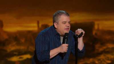 I say that our timing and placement - Patton Oswalt: We All Scream