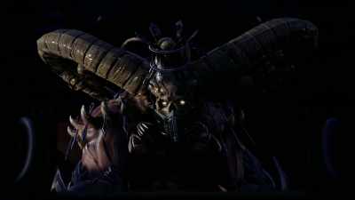 - I say ours is a forced too mighty to stay separate, - Bigfoot vs Krampus