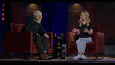 I say, "Please do not come." - That’s My Time with David Letterman