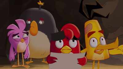I say we put our butts in things.
Worked last time. - Angry Birds: Summer Madness