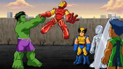 I say we quit talking about damage - The Super Hero Squad Show