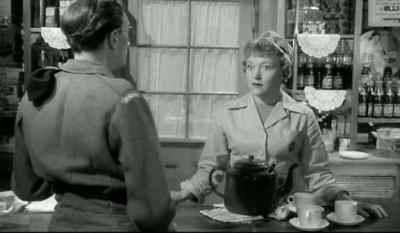 I say. - Carry On Sergeant