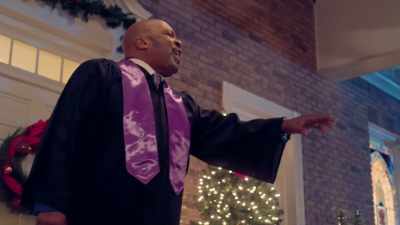 I say, saints,
I've been racking my brain - A Jenkins Family Christmas