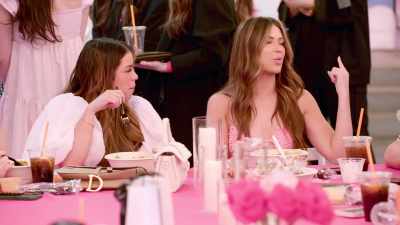 I say, when she gets to one, if
Whitney doesn't walk through that door, - The Secret Lives of Mormon Wives