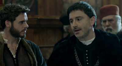 I say we show no mercy. - Medici: Masters of Florence