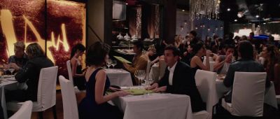 I say we sit back relax - Date Night