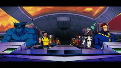 I say we skip detaining - X-Men '97