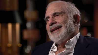 I say, "So, let me ask you
a question, Joe." - Icahn: The Restless Billionaire