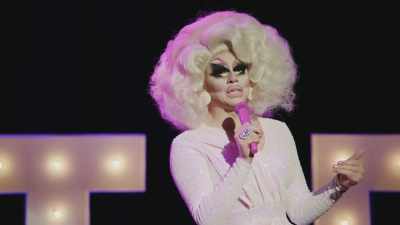 I say some crazy shit like
I'm turning into leaves, - Trixie Mattel: Skinny Legend