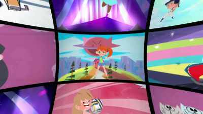 I say we suggest them all
when we turn the treasure over. - LEGO Friends: Girls on a Mission