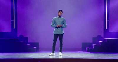 I say we tell them to go back
where they came from." - Hasan Minhaj: Homecoming King