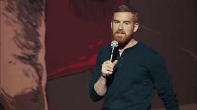"I say that.
That's me. - Andrew Santino: Home Field Advantage