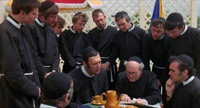 I say that's interesting Brother Bernard - Carry on Abroad