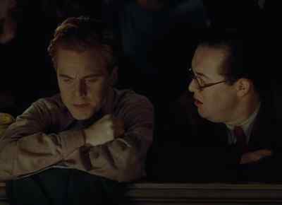 - I say! That's yours, too, isn't it?
- Yes. - The Red Shoes