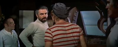 I say there ain't no monster - 20,000 Leagues Under the Sea