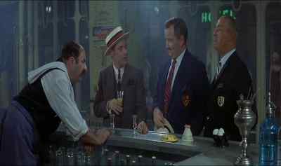 I say there, old chap, I'addition. - Irma la Douce