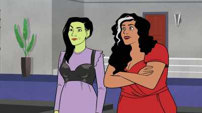 I say, if they can't stop
talking about layoffs, - Birdgirl