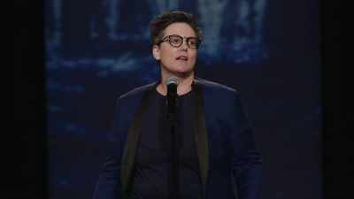 I say things like,
"Mum, you made my life very difficult." - Hannah Gadsby: Nanette