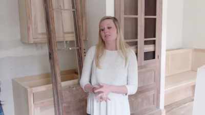 I say this--why don't you just
mock it up, send me a text
Okay. - Fixer Upper: Behind the Design