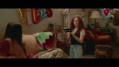 - I say we TP Jake Ramirez's house.
- [Paige] Yeah. - The Slumber Party