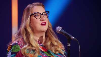 I say two stone,
it was the same half a stone - Sarah Millican: Bobby Dazzler