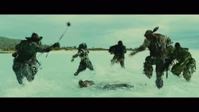 -I say we respect his final wish. - Pirates of the Caribbean: Dead Man's Chest