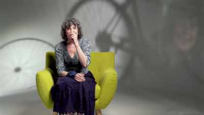 I say, "What do you mean?"
She says, "Can't do that." - Shadow of a Wheel