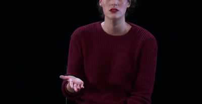 I say, 'What the fuck is your problem?' - Great British Theatre