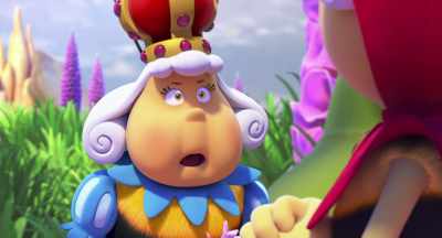 I say who wins.
I am the Empress and I... - Maya the Bee: The Honey Games