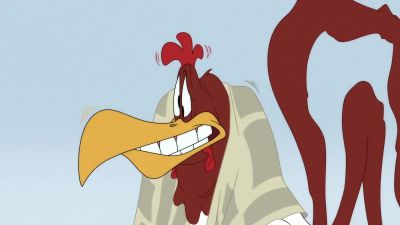 I say, winter is a-comin'. - Looney Tunes Cartoons