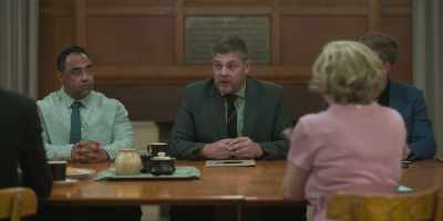 I say this with a heavy heart, - Recipes for Love and Murder