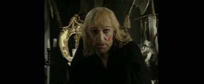 I say, woe unto him
who does not know - The Ghost of Richard Harris
