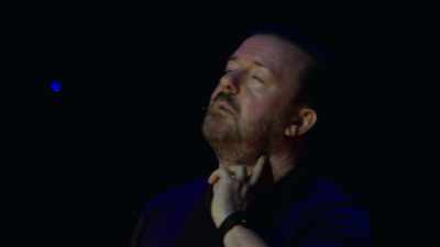 I was saying to Jane, - Ricky Gervais: Humanity