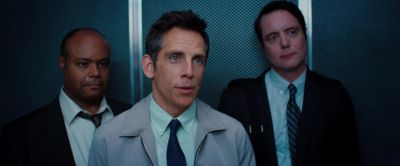 I was saying you know who looks good in a beard - The Secret Life of Walter Mitty