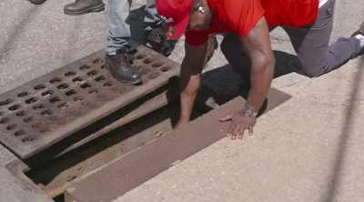 I was saying to myself,
like, "Yo, what the hell's - Sewer Divers