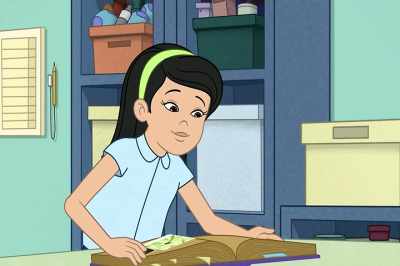 I was saying that our adventure today
was incredible! - The Magic School Bus Rides Again