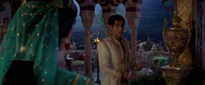 I was saying you should
see these places. - Aladdin