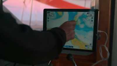 I was saying that
when we get to the Stena IceMAX, - Photographer