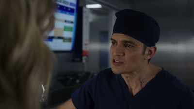 I was saying,
there needs to be rules, - The Good Doctor