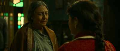 I was scared, dear - Raat Akeli Hai