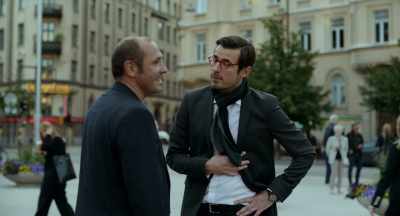 - I was scared, how about you?
- Well... - The Square