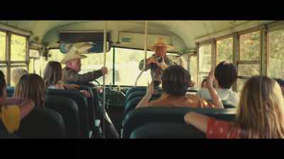 I was scared, so I ducked - Chowchilla
